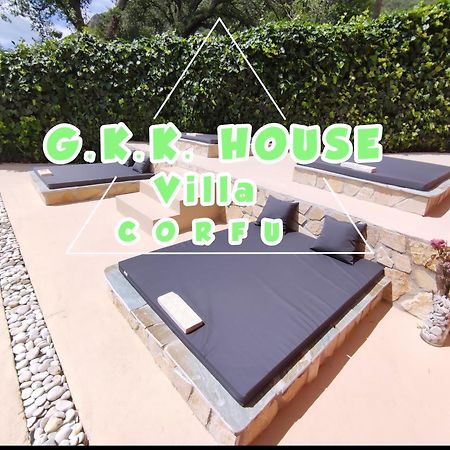 Gkk House Private Swimming Pool Luxury House Villa Skriperon Exteriör bild