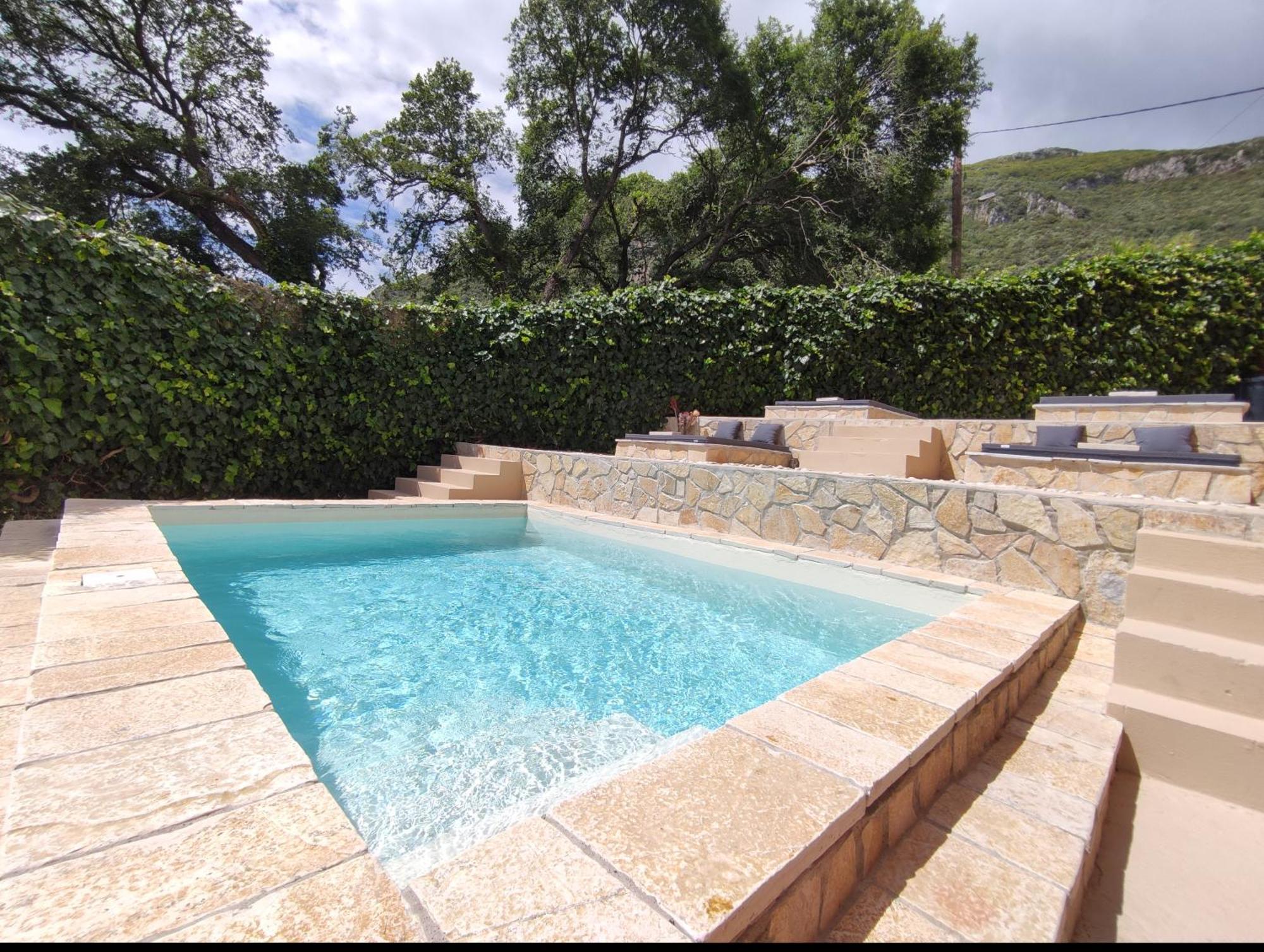 Gkk House Private Swimming Pool Luxury House Villa Skriperon Exteriör bild
